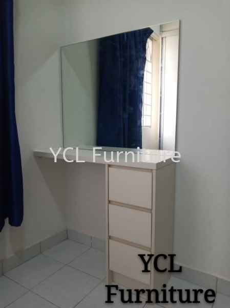 Dressing Table Kajang Selangor vanity cabinet Selangor, Malaysia, Kuala Lumpur (KL), Semenyih Supplier, Suppliers, Supply, Supplies | YCL Furniture