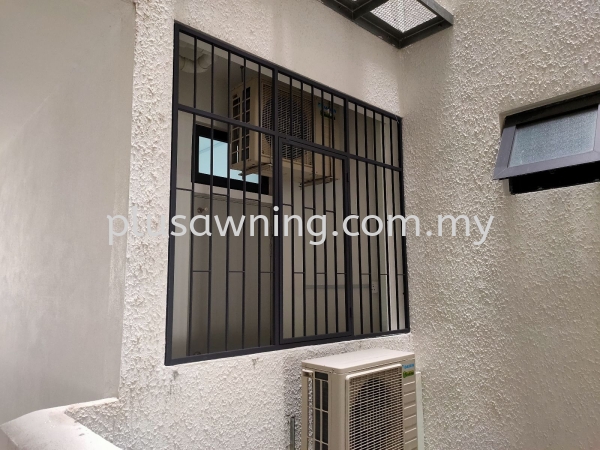 Window Grill @PJ Midtown, Petaling Jaya, Selangor  Window Grill Selangor, Malaysia, Kuala Lumpur (KL), Cheras Contractor, Service | Plus Awning & Iron Sdn Bhd