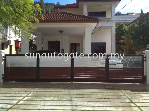  Aluminium Gate Penang, Malaysia, Simpang Ampat Autogate, Gate, Supplier, Services | SUN AUTOGATE SDN. BHD.