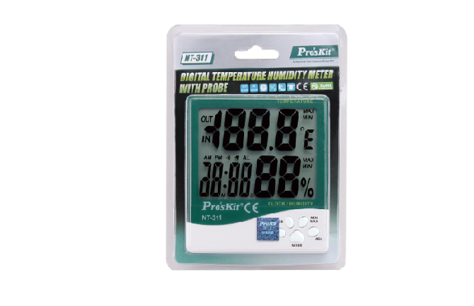 PROSKIT - Digital Temperature Humudity Meter