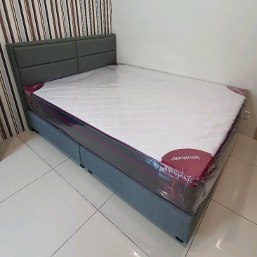 Casablanca good quality bedframe with goodnite peggy mattress Nibong Tebal sungai Bakap Jawi
