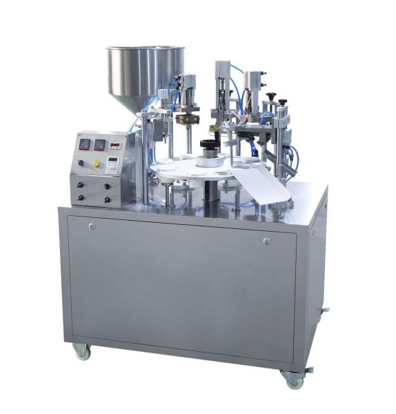 NF-30 Semi-Automatic Tube Filling & Sealing Machine Liquid filling and cosmetic processing machine Penang, Malaysia, Selangor, Kuala Lumpur (KL), Perai, Shah Alam Supplier, Suppliers, Supply, Supplies | Kimah Industrial Supplies (M) Sdn Bhd