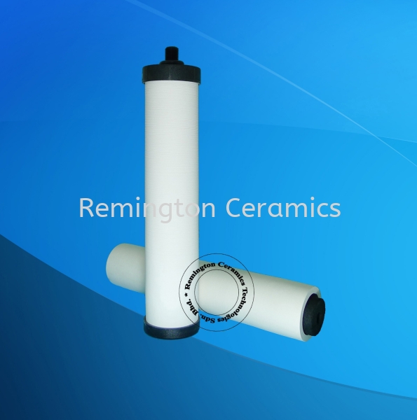 RC- 101- CB 9.5" Ceramic With Carbon Block Ceramic Filters Drinking Water Filter Elements Malaysia, Johor Bahru (JB), Kuala Lumpur (KL), Selangor, Melaka, Seremban Manufacturer, Supplier, Supply, Supplies | Remington Ceramics Technologies Sdn Bhd