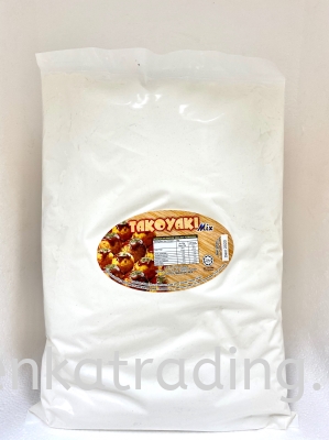 XK075 Takoyaki Mix Powder 1.3kg - (Halal)