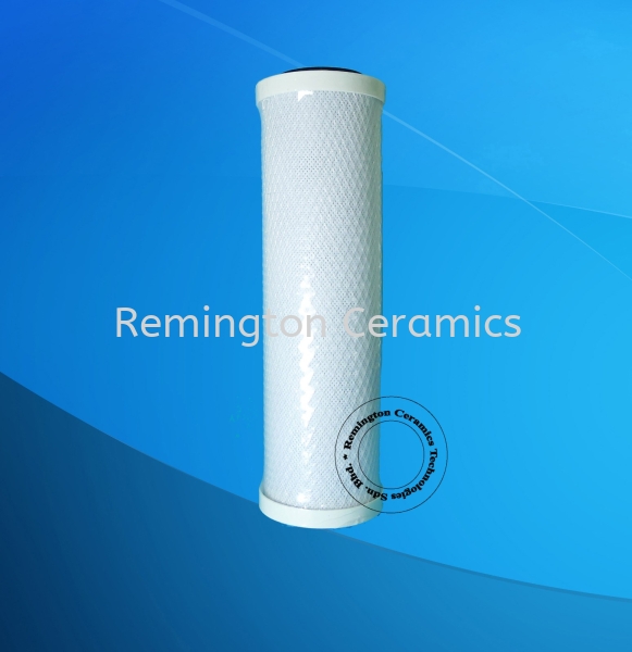 RC - CTO 9.75" Carbon Block Remington Carbon Block Filter Malaysia, Johor Bahru (JB), Kuala Lumpur (KL), Selangor, Melaka, Seremban Manufacturer, Supplier, Supply, Supplies | Remington Ceramics Technologies Sdn Bhd