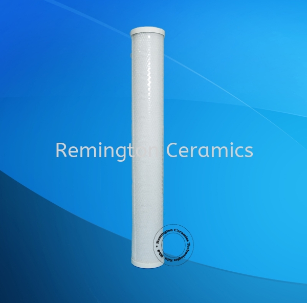 RC-CTO 20" Carbon Block Remington Carbon Block Filter Malaysia, Johor Bahru (JB), Kuala Lumpur (KL), Selangor, Melaka, Seremban Manufacturer, Supplier, Supply, Supplies | Remington Ceramics Technologies Sdn Bhd