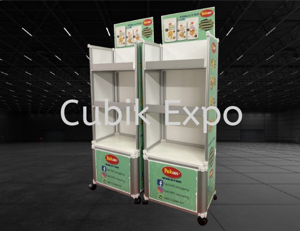 ALUMINIUM STANDEE PORTABLE STANDEE DISPLAY SERIES PORTABLE DISPLAY SERIES Malaysia, Selangor, Kuala Lumpur (KL), Seri Kembangan Manufacturer, Supplier, Supply, Supplies | Cubik Expo Sdn Bhd