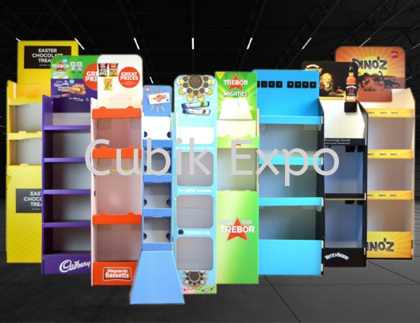 PAPER CORRUGATED STANDEE PORTABLE STANDEE DISPLAY SERIES PORTABLE DISPLAY SERIES Malaysia, Selangor, Kuala Lumpur (KL), Seri Kembangan Manufacturer, Supplier, Supply, Supplies | Cubik Expo Sdn Bhd