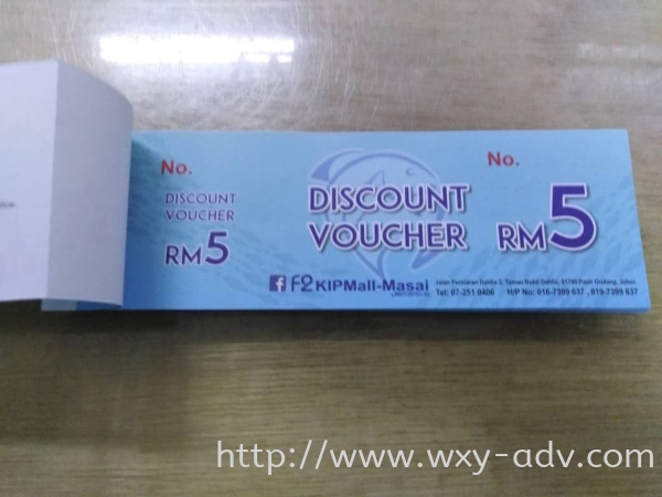 F2 KIPMall-Masai Voucher Offset Johor Bahru (JB), Malaysia Advertising, Printing, Signboard,  Design | Xuan Yao Advertising Sdn Bhd