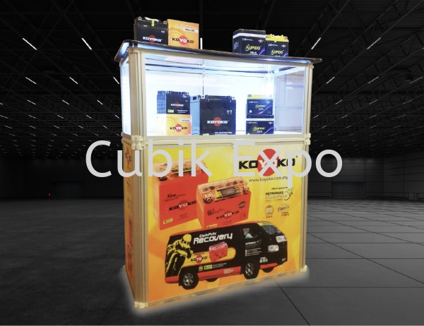 LOW SHOWCASE PORTABLE SHOWCASE DISPLAY SERIES PORTABLE DISPLAY SERIES Malaysia, Selangor, Kuala Lumpur (KL), Seri Kembangan Manufacturer, Supplier, Supply, Supplies | Cubik Expo Sdn Bhd