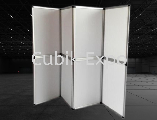 NORMAL FOLDING PANEL PORTABLE PANEL DISPLAY SERIES PORTABLE DISPLAY SERIES Malaysia, Selangor, Kuala Lumpur (KL), Seri Kembangan Manufacturer, Supplier, Supply, Supplies | Cubik Expo Sdn Bhd