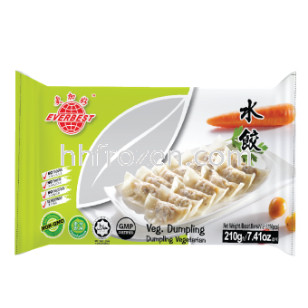 Vege dumplings ˮ Ready To Cook ʳƷ Vegetarian ʳ Selangor, Malaysia, Kuala Lumpur (KL), Batu Caves Supplier, Wholesaler, Distributor, Importer | HH Frozen Trading Sdn Bhd