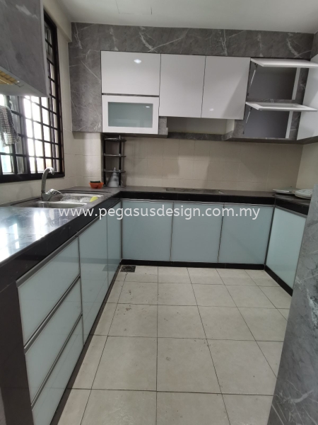  Kitchen Cabinet Design Johor Bahru (JB), Taman Universiti, Skudai Contractor, Service | Pegasus Design & Build Sdn Bhd