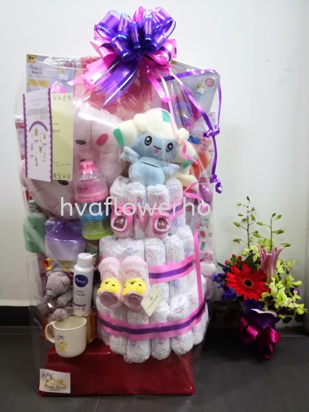 Baby Hamper New Born Baby Gift Johor Bahru (JB), Malaysia, Ulu Tiram Supplier, Suppliers, Supply, Supplies | HV A Flower House