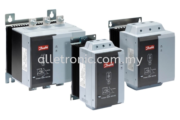 VLT® Compact Starter MCD 200/202 SOFT STARTERS Danfoss Johor Bahru (JB), Malaysia, Senai Supplier, Suppliers, Supply, Supplies | Alletronic Sdn Bhd