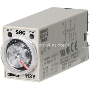 H3Y Omron Timer Digital Controller Selangor, Malaysia, Kuala Lumpur (KL), Petaling Jaya (PJ) Supplier, Suppliers, Supply, Supplies | Active Control Asiatech (M) Sdn Bhd