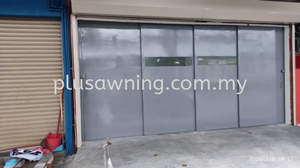 Sliding door @Jalan Nirwana 37, Taman Nirwana, Kuala Lumpur  Grill Door Selangor, Malaysia, Kuala Lumpur (KL), Cheras Contractor, Service | Plus Awning & Iron Sdn Bhd