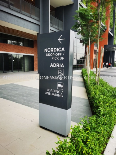 *Nordica residents* Pylon Signage 