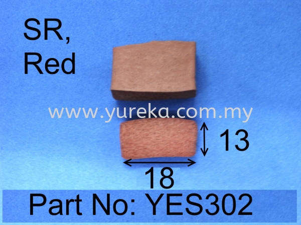 YES302 Rect Sponge Silicone Sponge Extrusion Rubber Extrusion Malaysia, Kuala Lumpur (KL), Selangor, Johor Bahru (JB) Manufacturer, Supplier, Supply, Supplies | Yureka Sdn Bhd