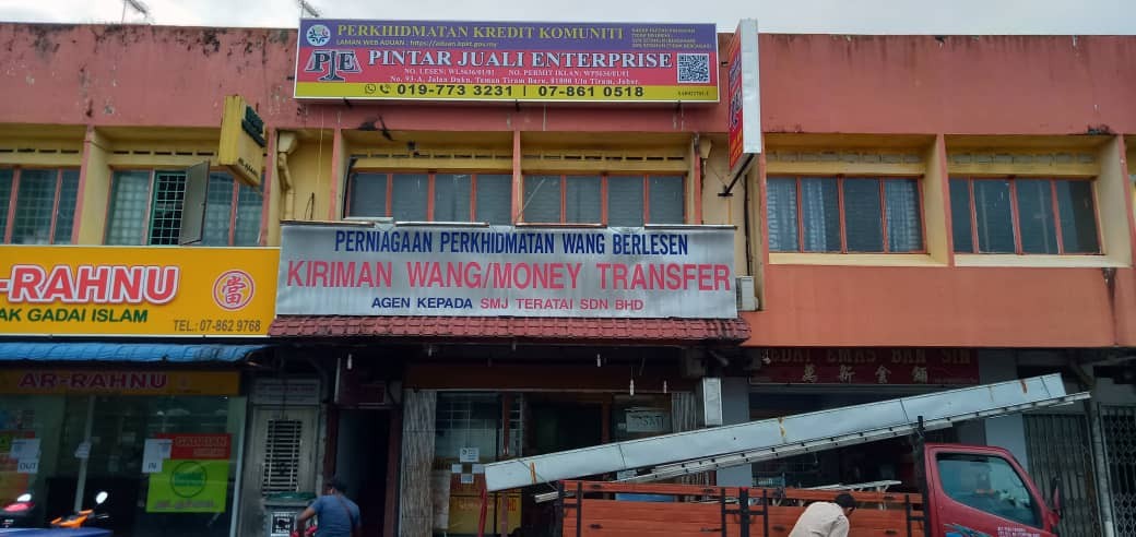 PINTAR JUALI ENTERPRISE Lightbox Signboard