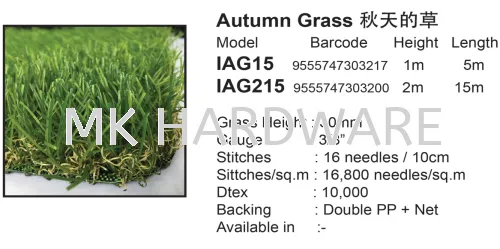 AUTUMN GRASS