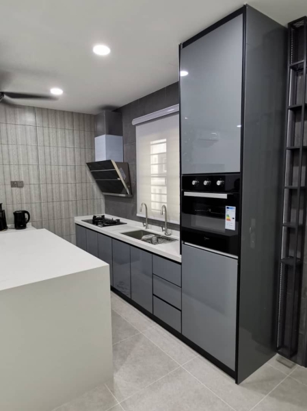  4G GLASS DOOR KITCHEN CABINET Selangor, Malaysia, Kuala Lumpur (KL), Balakong Supplier, Suppliers, Supply, Supplies | Envirotech Interior Design Sdn Bhd