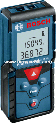GLM 40 Professional Measuring Tool Bosch Tools Selangor, Malaysia, Kuala Lumpur (KL), Puchong Supplier, Suppliers, Supply, Supplies | AIRMAX MARKETING SDN BHD