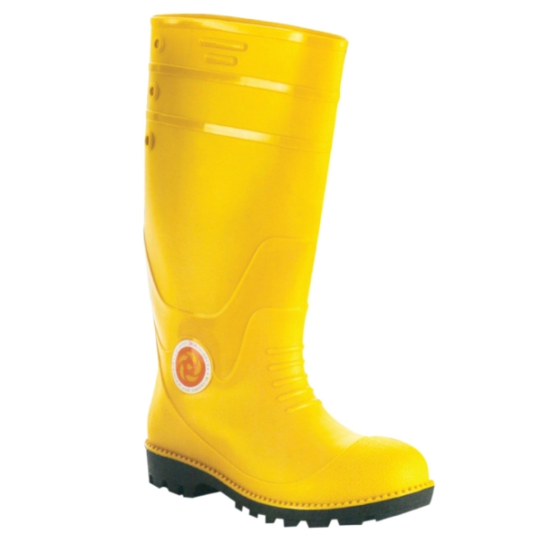 HIGH CUT PULL ON WATER BOOT (R 808 MSTC-Y) (PM.L / LX.X) Korakoh Water Boots Malaysia, Perak, Ipoh Supplier, Wholesaler, Retailer, Supplies | SYARIKAT PERNIAGAAN SOOI SENG SDN BHD