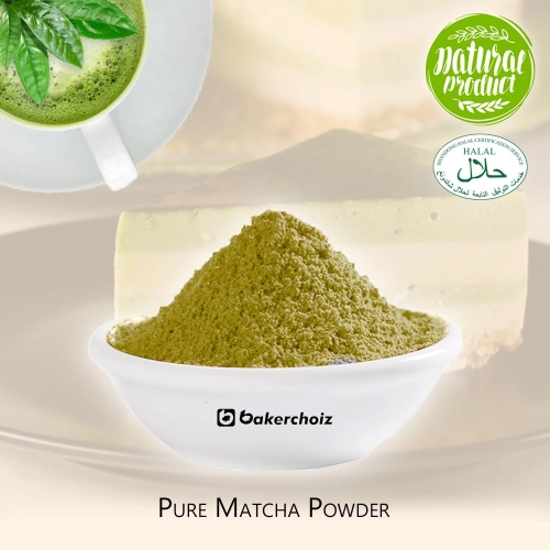 [Bakerchoiz] Pure Matcha Powder