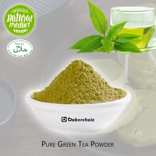 [Bakerchoiz] Pure Green Tea Powder