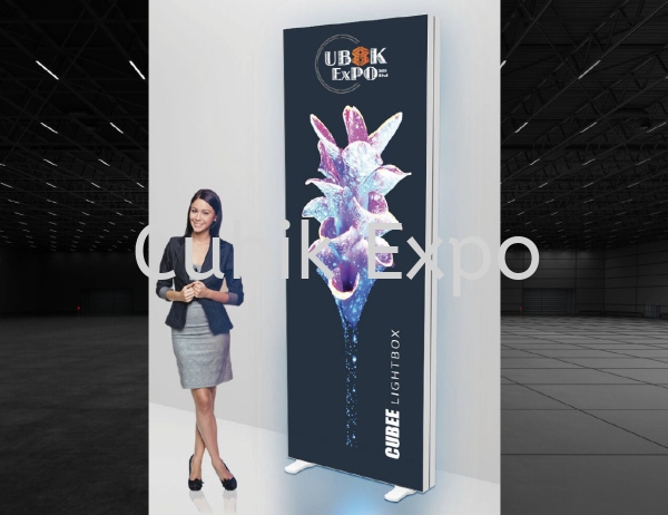 FREE STANDING FABRIC LIGHTBOX FABRIC LIGHT BOX DISPLAY SERIES PORTABLE DISPLAY SERIES Malaysia, Selangor, Kuala Lumpur (KL), Seri Kembangan Manufacturer, Supplier, Supply, Supplies | Cubik Expo Sdn Bhd