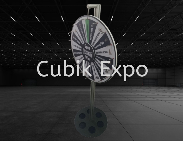 NORMAL KIT WHEEL OF FORTUNE SERIES PORTABLE DISPLAY SERIES Malaysia, Selangor, Kuala Lumpur (KL), Seri Kembangan Manufacturer, Supplier, Supply, Supplies | Cubik Expo Sdn Bhd