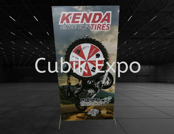 GALAXY KIT WHEEL OF FORTUNE SERIES PORTABLE DISPLAY SERIES Malaysia, Selangor, Kuala Lumpur (KL), Seri Kembangan Manufacturer, Supplier, Supply, Supplies | Cubik Expo Sdn Bhd