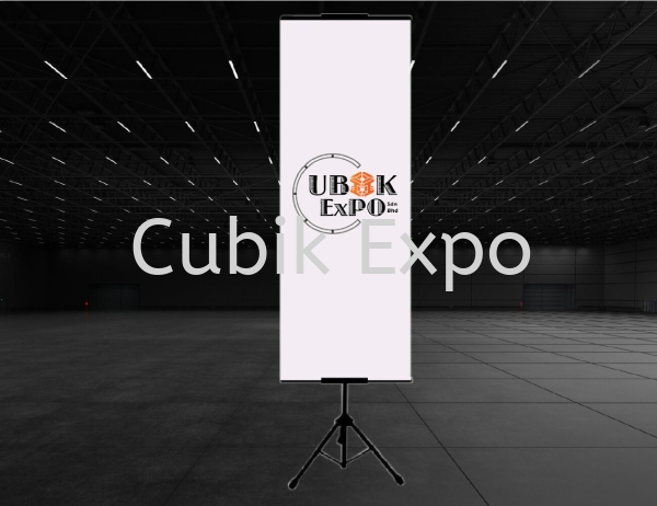 TRIPOD BANNER BANNER DISPLAY SERIES PORTABLE DISPLAY SERIES Malaysia, Selangor, Kuala Lumpur (KL), Seri Kembangan Manufacturer, Supplier, Supply, Supplies | Cubik Expo Sdn Bhd