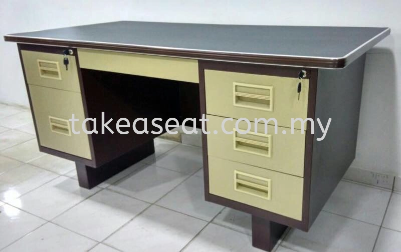 Double Pedestal Desk 5 Ft 