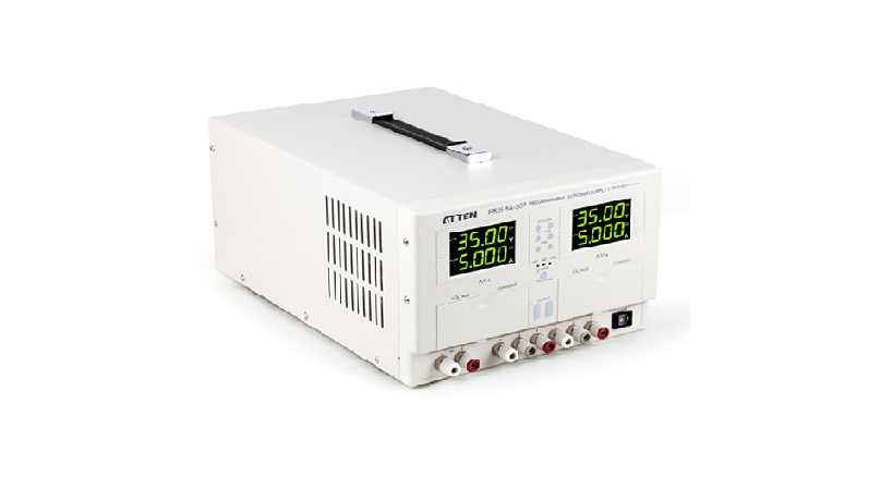 atten pr35-5a-3c 5a three channels linear dc power supply