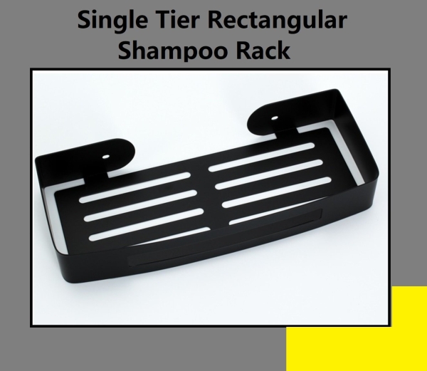 PFH 9556Blk Shampoo Rack Bathroom Accessories JB Johor Bahru Malaysia Supply Suppliers | Pro-Field Home & Living Sdn Bhd