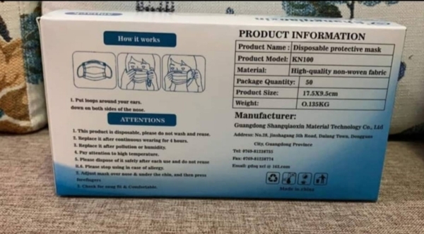Supply 3ply medical facemask with BFE 50pcs  Others Johor Bahru (JB), Desa Jaya Supplier, Suppliers, Supply, Supplies | S&L STEEL & RENOVATION (M) SDN BHD