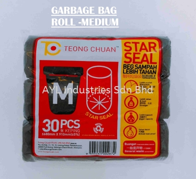 TC GARBAGE BAG ROLL (MEDIUM)