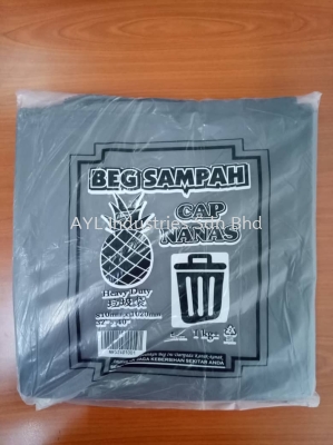 CAP NANAS GARBAGE BAG (32''x 40'') (810mm x 1020mm) (1kg)