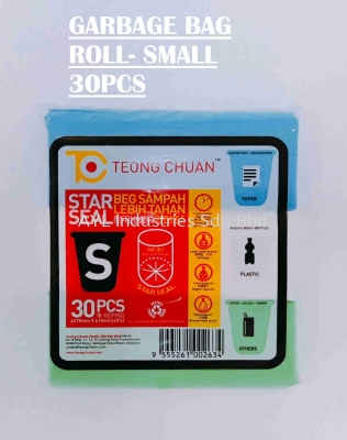 TC GARBAGE BAG ROLL (SMALL 30 PCS)