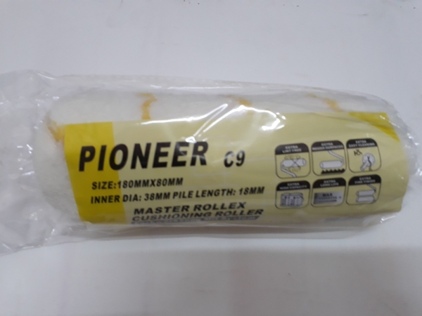 Pioneer C9 Master Rollex Cushioning Roller Pioneer All Roller Refill Johor Bahru Supply Supplier | Ju Seng Hong (M) Sdn Bhd