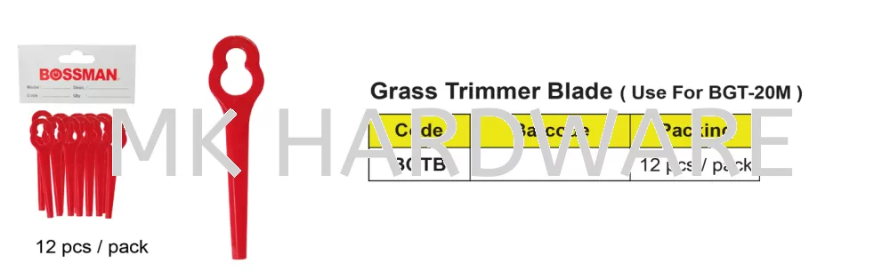 GRASS TRIMMER BLADE