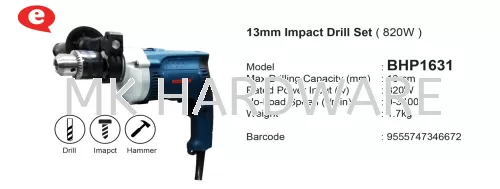 IMPACT DRILL SET