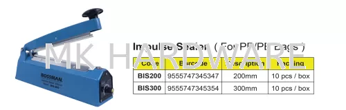 IMPULSE SEALER (FOR PP/PE BAGS)