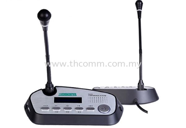 D6222 Digital DELEGATE  MICROPHONE DSPPA Conference System  Johor Bahru JB Malaysia Supply, Suppliers, Sales, Services, Installation | TH COMMUNICATIONS SDN.BHD.