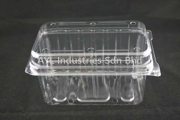 BENXON FRUITS & VEGGIE CLEAR CONTAINER (ST-700) (180X112X100)(300PCS) FRUIT & VEGGIE CLEAR CONTAINER Malaysia, Selangor, Kuala Lumpur (KL), Johor Bahru (JB), Pahang Supplier, Suppliers, Supply, Supplies | AYL Industries Sdn Bhd