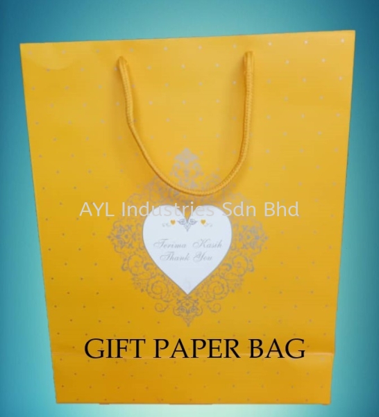 GIFT PAPER BAG (310X260) GIFT PAPER BAG Malaysia, Selangor, Kuala Lumpur (KL), Johor Bahru (JB), Pahang Supplier, Suppliers, Supply, Supplies | AYL Industries Sdn Bhd