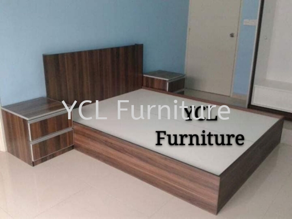 Bedhead,Bed & Side Table Cheras Selangor vanity cabinet Selangor, Malaysia, Kuala Lumpur (KL), Semenyih Supplier, Suppliers, Supply, Supplies | YCL Furniture