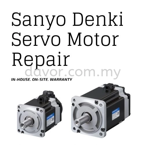 Sanyo Denki Servo Motor Repair